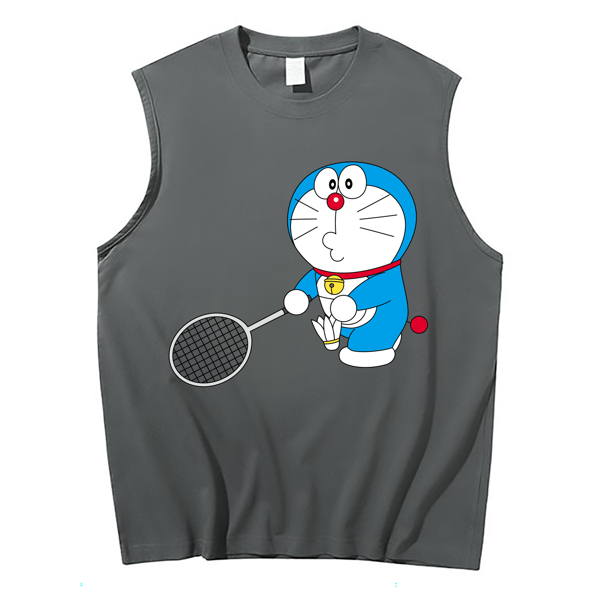 （画像用） ドラえもん Doraemon コットン100％タンクトップ（フロントプリント）